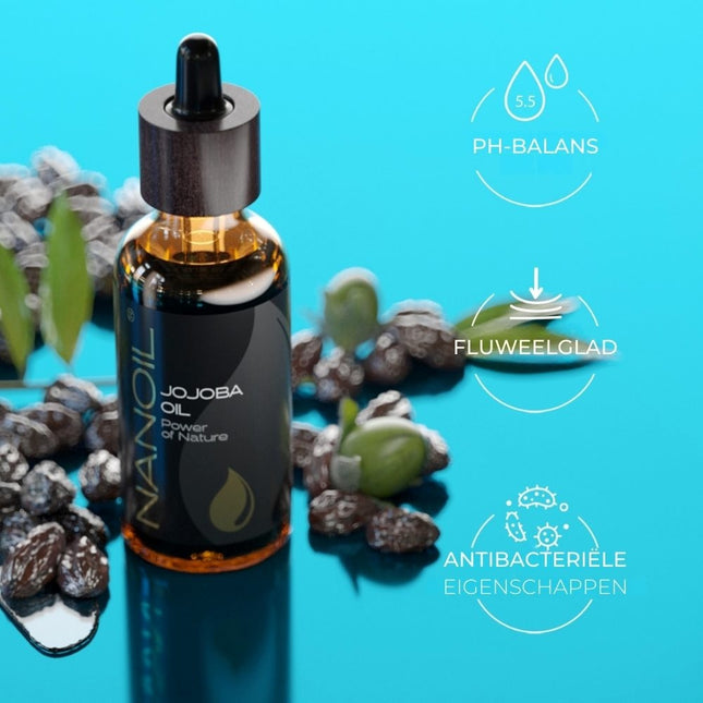 Nanoil Jojoba Oil - 50ml