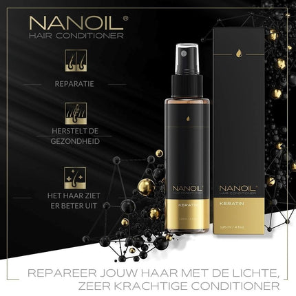 Nanoil Keratin Complete Set - 300+125+300ml