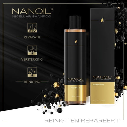 Nanoil Keratin Set - 300+125ml