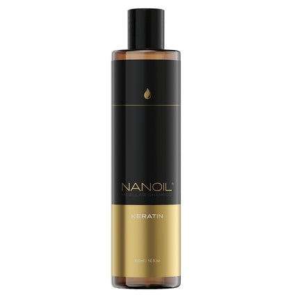Nanoil Keratin  Shampoo - 300ml