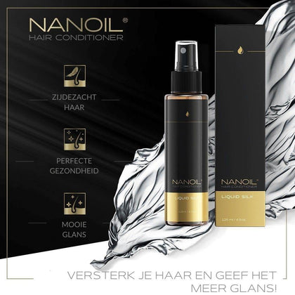Nanoil Liquid Silk Conditioner - 125ml