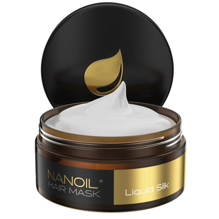 Nanoil Liquid Silk Hair Mask - 300ml