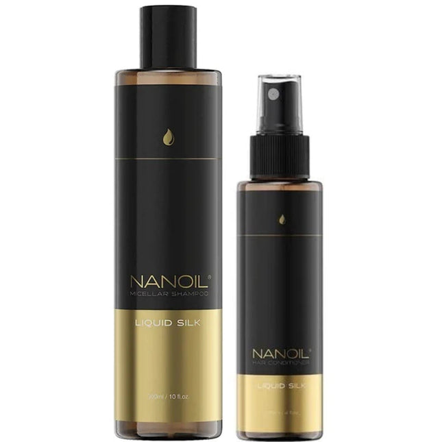 Nanoil Liquid Silk Set - 300+125ml