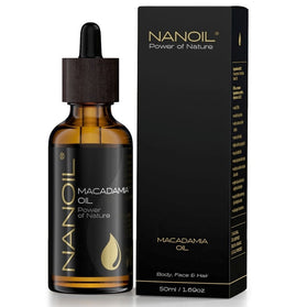 Nanoil Macadamia Oil - 50ml
