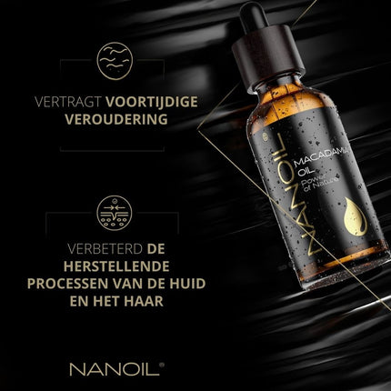 Nanoil Macadamia Oil - 50ml