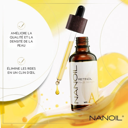 Nanoil Retinol Face Serum - 50ml