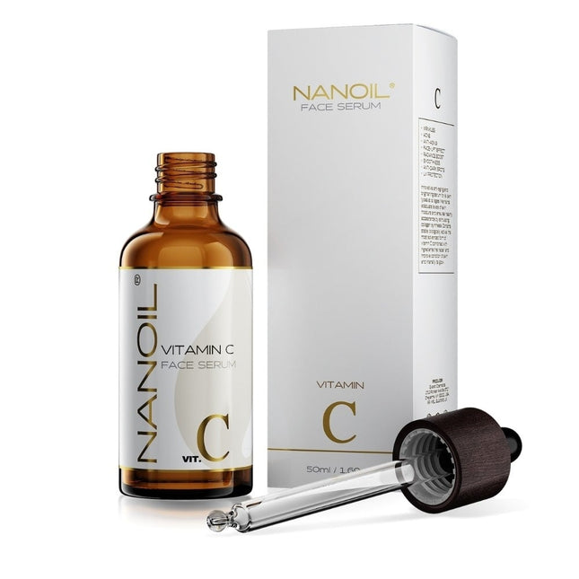 Nanoil Vitamin C Face Serum - 50ml