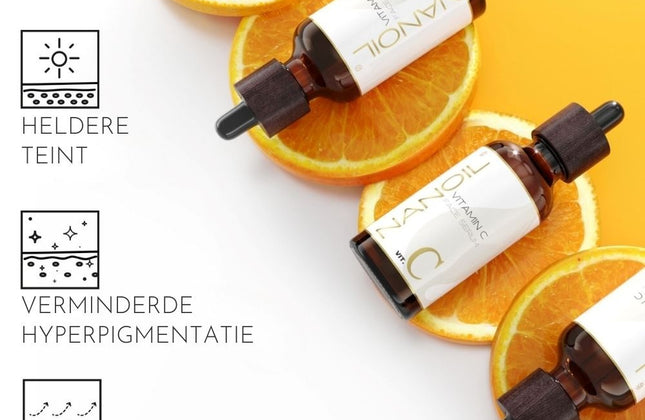 Nanoil Vitamin C Face Serum - 50ml