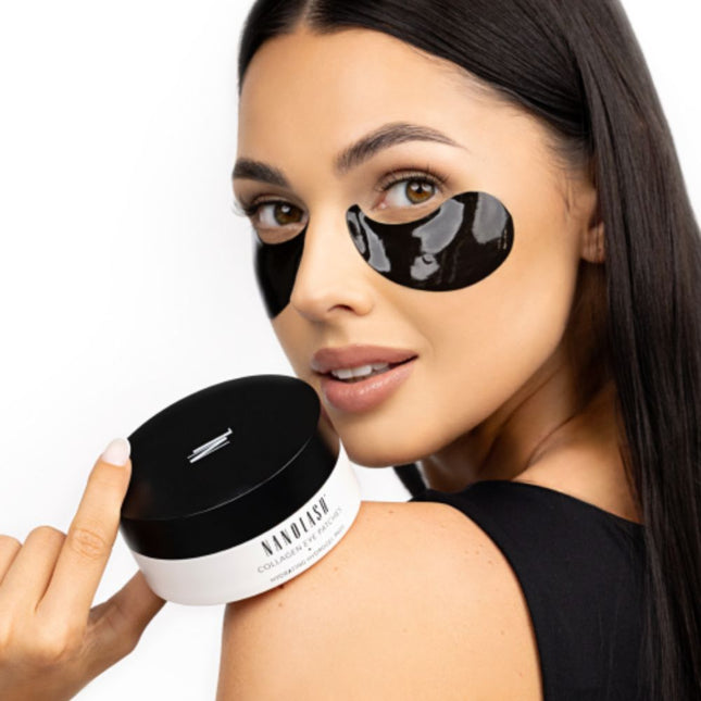 Nanolash Collagen Eye Patches - 60pcs