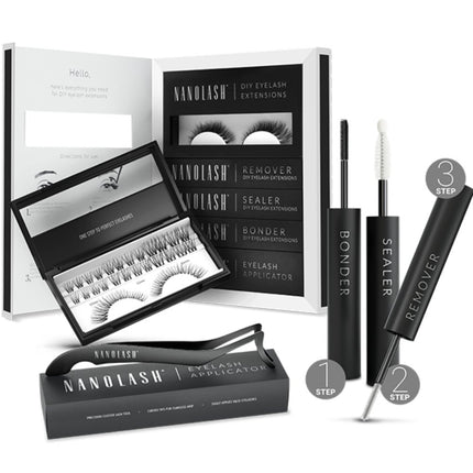 Nanolash DIY Eyelash Extensions Starter Kit