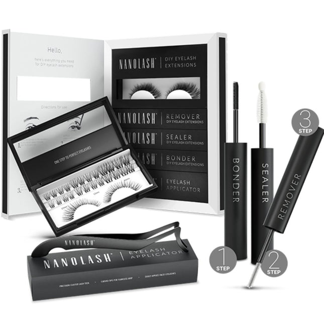 Nanolash DIY Eyelash Extensions Starter Kit