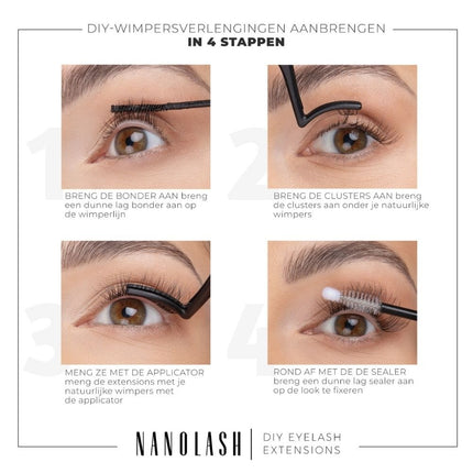 Nanolash DIY Eyelash Extensions Starter Kit