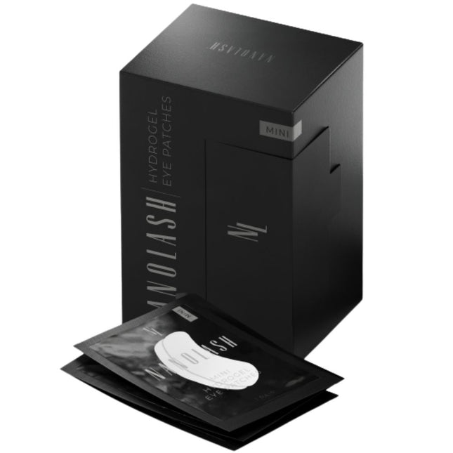 Nanolash Hydrogel eye patches - 100pcs