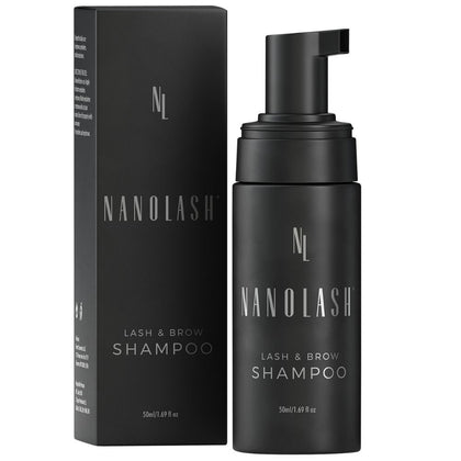 Nanolash Lash & Brow Shampoo - 50ml