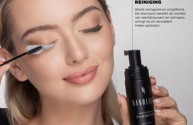Nanolash Lash & Brow Shampoo - 50ml