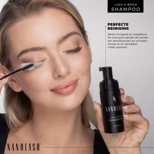 Nanolash Lash & Brow Shampoo - 50ml
