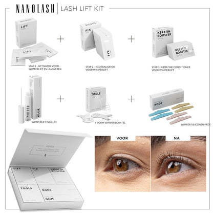 Nanolash Lash Lift Kit