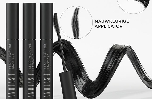 Nanolash Length & Curl Mascara - 10ml