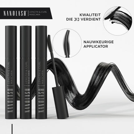 Nanolash Length & Curl Mascara - 10ml