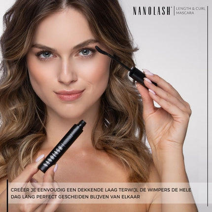 Nanolash Length & Curl Mascara - 10ml