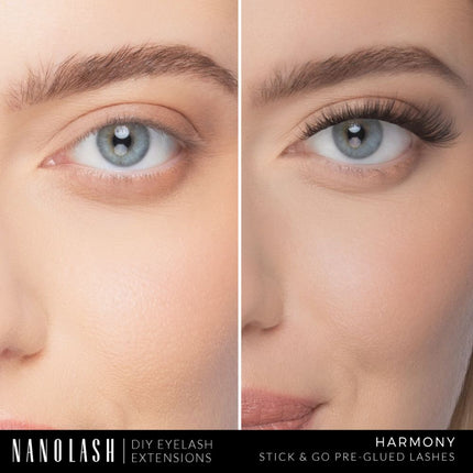 Nanolash Pre-Glued Stick & Go Lashes
