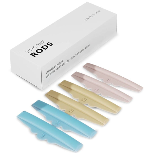 Nanolash Silicone Rods - 3pcs