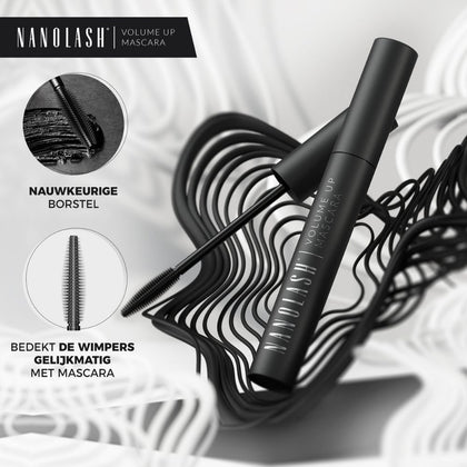 Nanolash Volume Up Mascara - 10ml