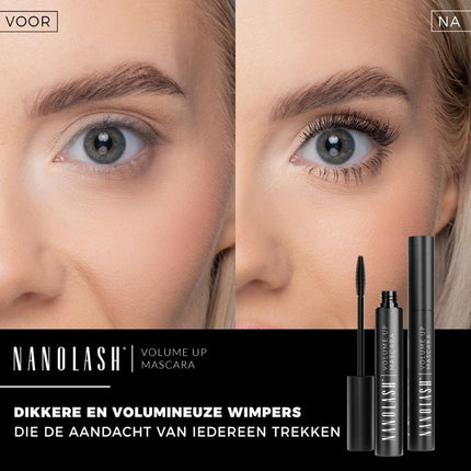 Nanolash Volume Up Mascara - 10ml