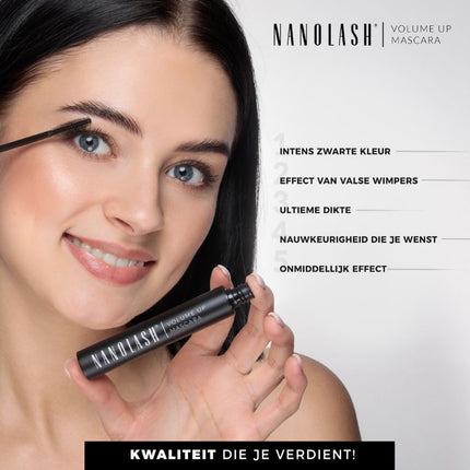 Nanolash Volume Up Mascara - 10ml