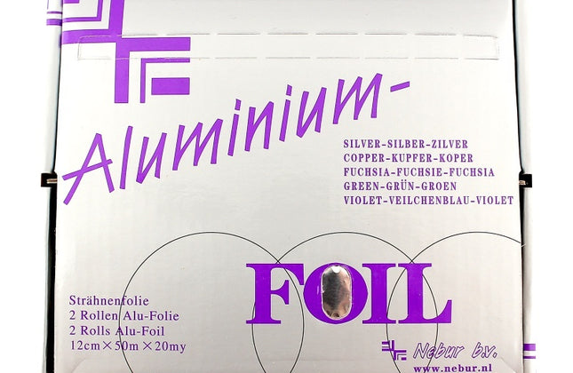 Nebur High-Light Aluminiumfolie (20µ) - 2X50M