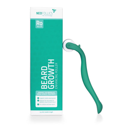Neofollics Beard Growth Dermaroller - 0.5mm