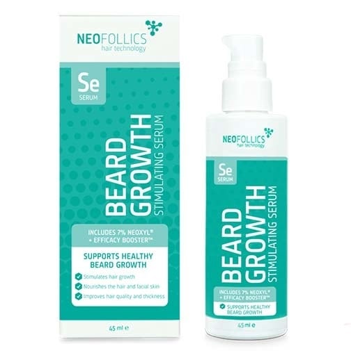 Neofollics Beard Growth Stimulating Serum - 45ml