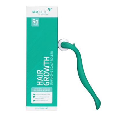 Neofollics Haargroei Kit  - Hair Growth Lotion + Scalp Roller