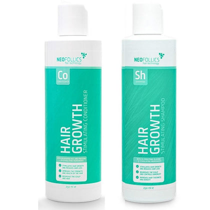 Neofollics Hair Growth Stimulating Shampoo + Conditioner Set