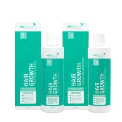 Neofollics Hair Growth Stimulating Shampoo + Conditioner Set