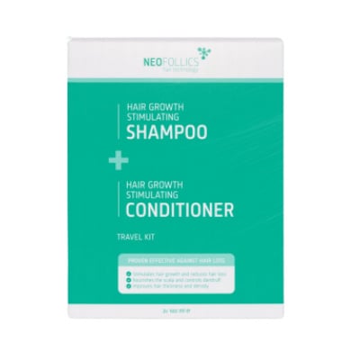 Neofollics Hair Growth Stimulating Travel Kit - 2x100ml