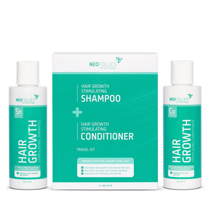 Neofollics Hair Growth Stimulating Travel Kit - 2x100ml