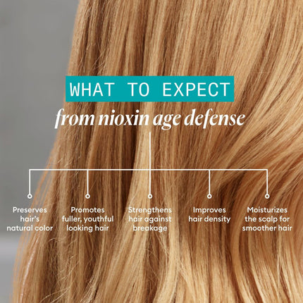 Nioxin Age Defense Serum - 70ml