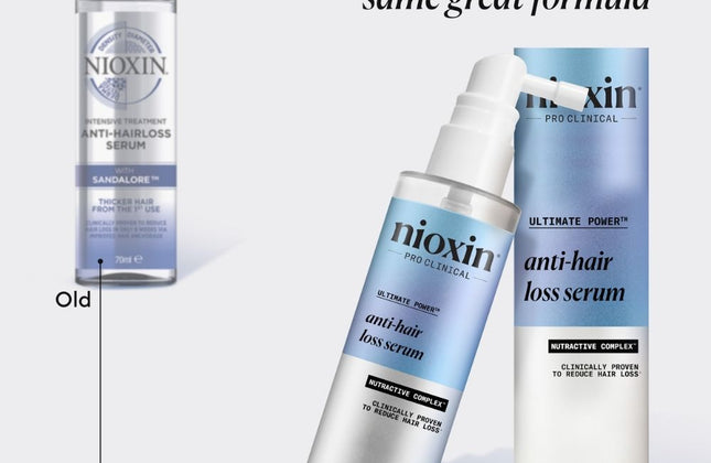 Nioxin Anti-Hairloss Ultimate Power Serum - 70ml