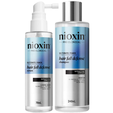 Nioxin Hair Fall Defense Duo Set - 240+70ml