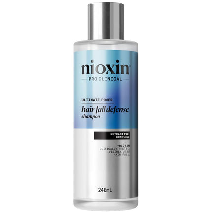 Nioxin Hair Fall Defense Duo Set - 240+70ml