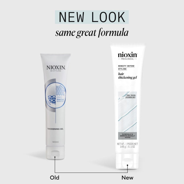 Nioxin Hair Thickening Gel - 140ml