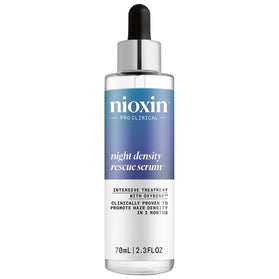 Nioxin Night Density Rescue Serum - 70ml