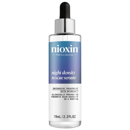 Nioxin Night Density Rescue Serum - 70ml
