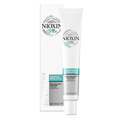 Nioxin Scalp Recovery Purifying Exfoliator Treatment - 50ml