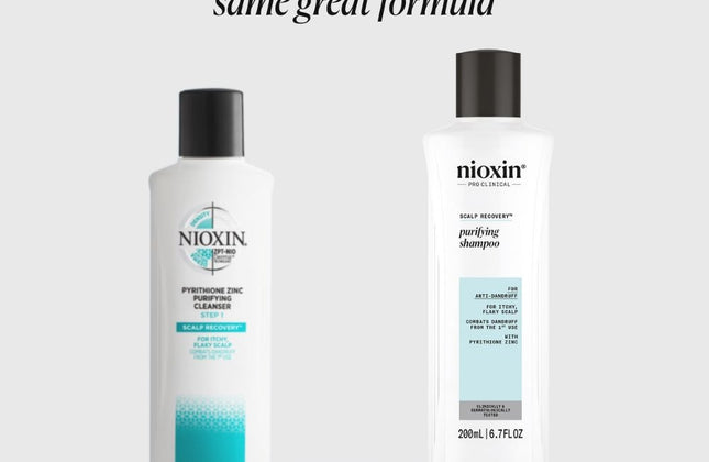 Nioxin Scalp Recovery Purifying Shampoo