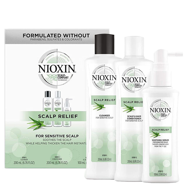 Nioxin Scalp Relief 3-delige Set