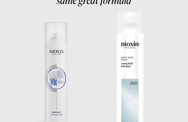 Nioxin Strong Hold Hairspray - 300ml