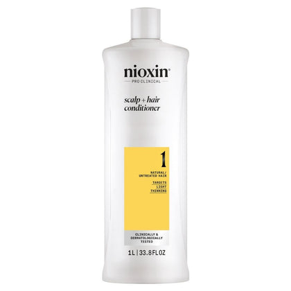 Nioxin System 1 Light Thinning Conditioner - 1000ml