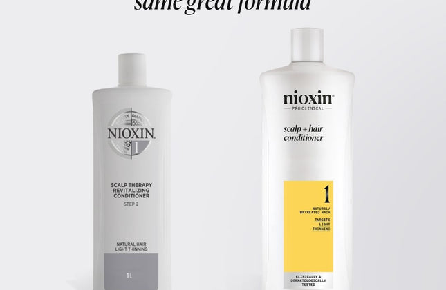 Nioxin System 1 Light Thinning Conditioner - 1000ml